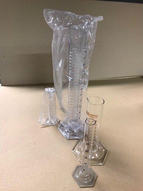 Glazen vaasjes, Ophalen, Overige kleuren, Nieuw, Glas