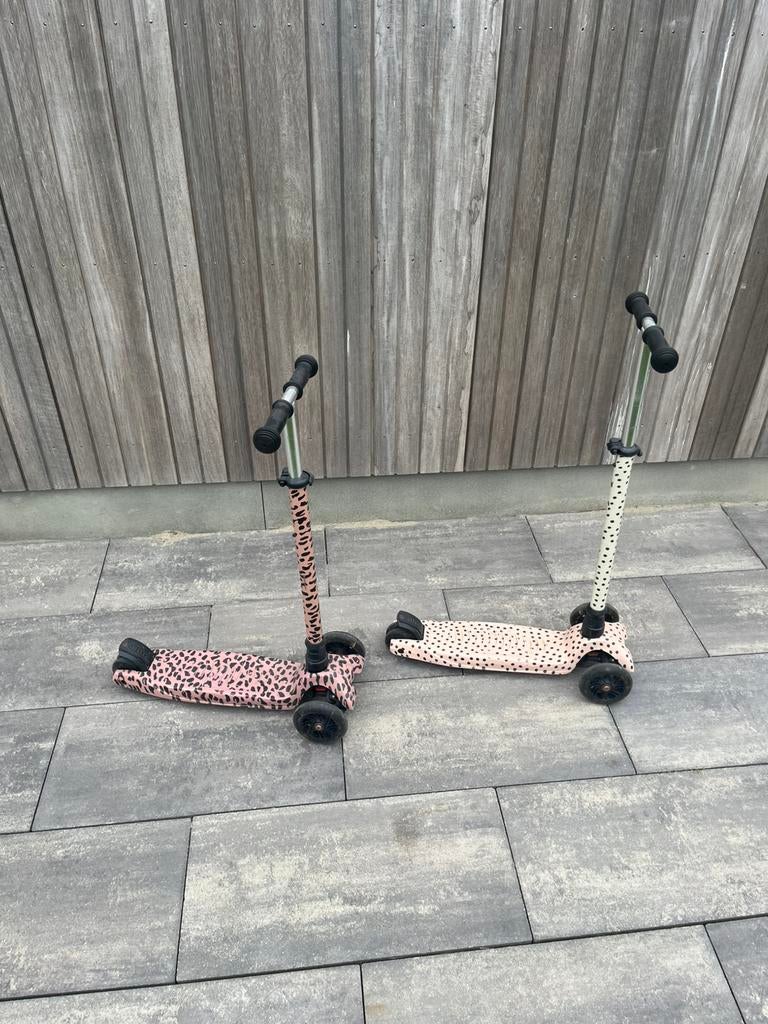 Stepje met 4 wielen, Fietsen en Brommers, Steps, Ophalen of Verzenden, Gebruikt, Gewone step, Overige merken