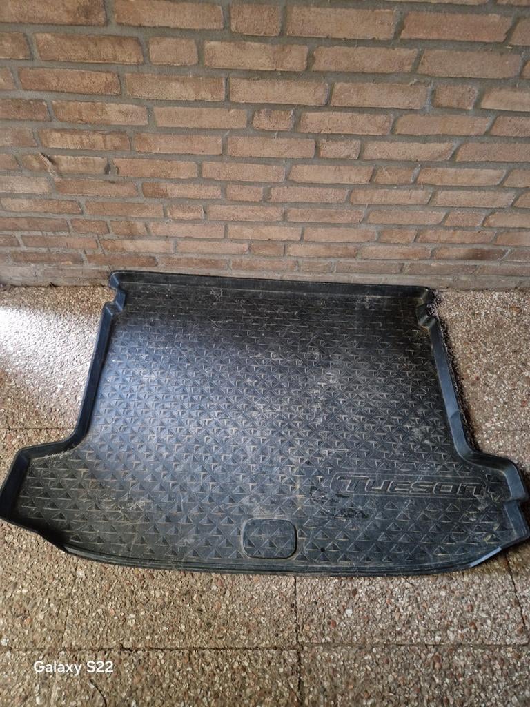 RUBBERE MAT VOOR HYUNDAI TUCSON KOFFERBAK, Ophalen of Verzenden, Nieuw