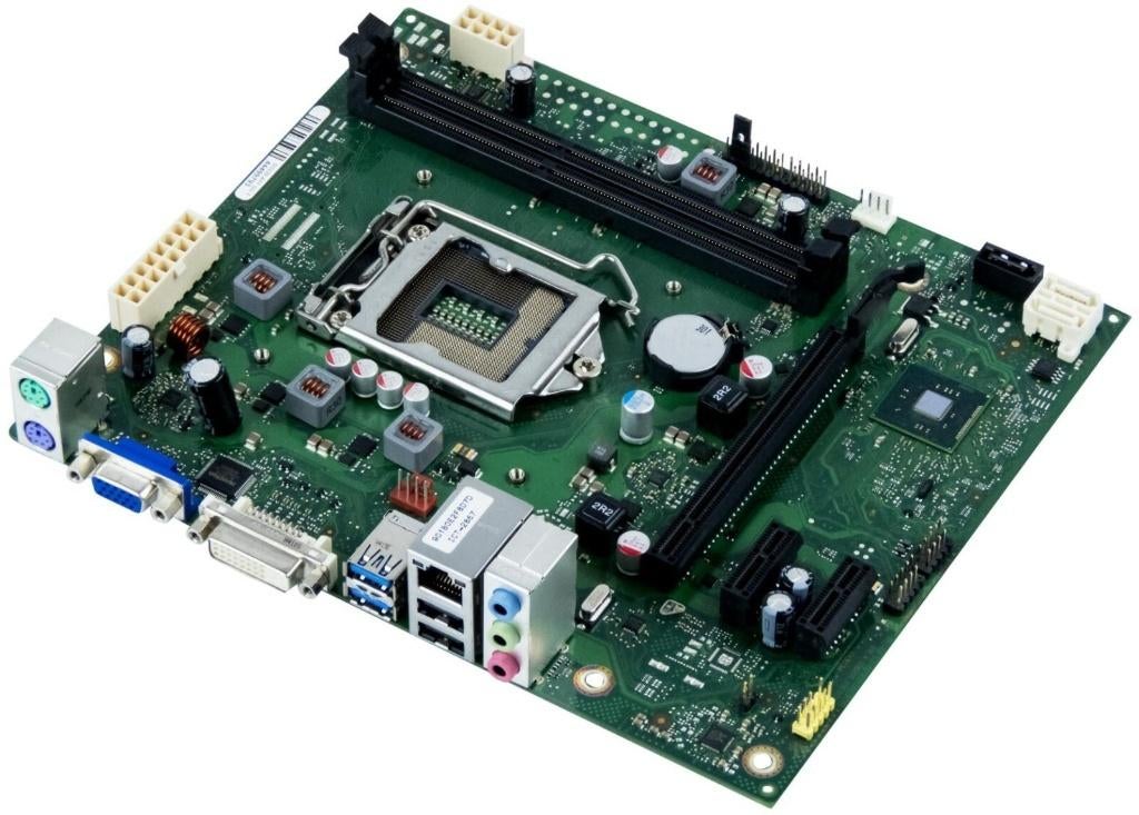 Fujitsu D3230-A11 GS 1 Motherboard, Computers en Software, Moederborden, Facturen@maascomputers.nl, DDR3, Ophalen of Verzenden