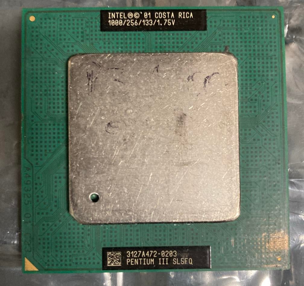 P3 1ghz Coppermine, Computers en Software, Ophalen of Verzenden