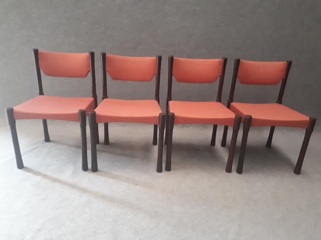 eetkamerstoelen, Huis en Inrichting, Stoelen, Ophalen, Gebruikt, Overige kleuren, Vier