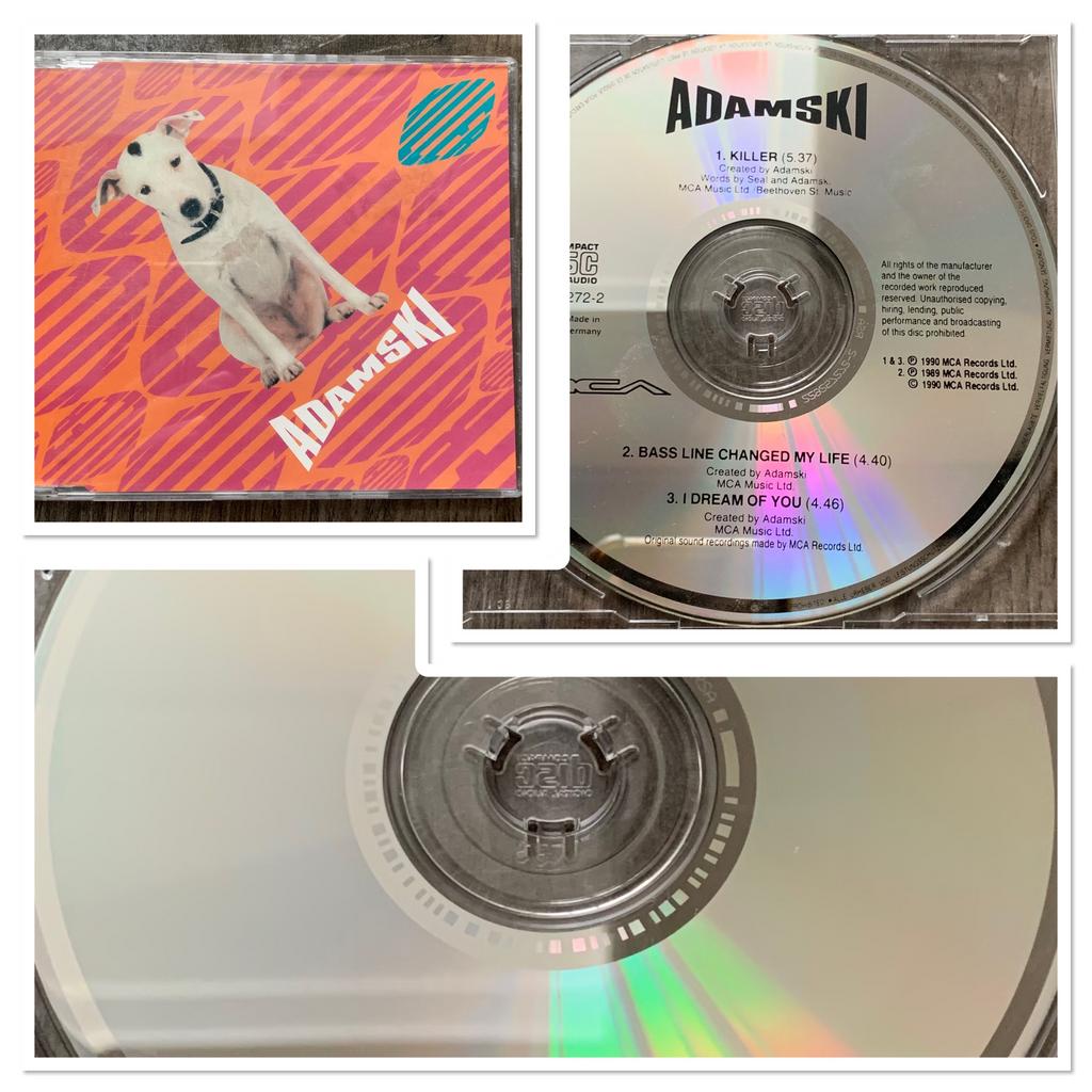 Adamski: Killer, Ophalen of Verzenden