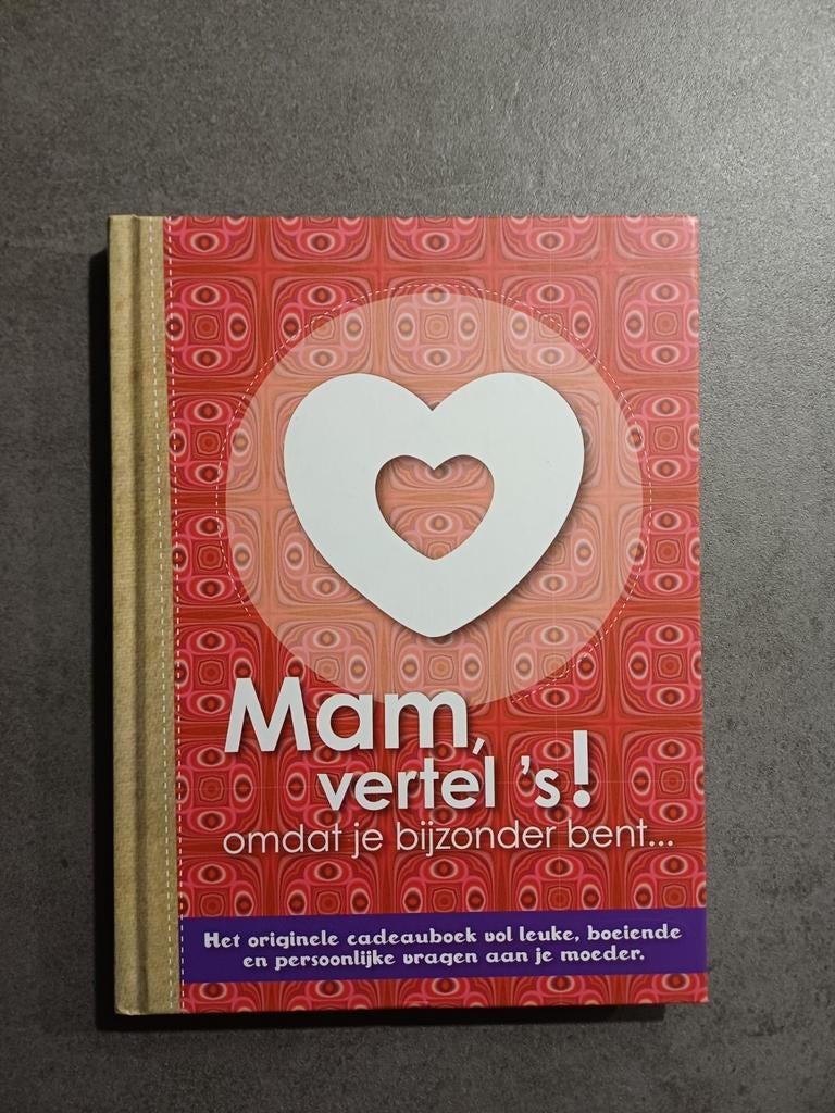Elma van Vliet - Mam, vertel's! Nieuw, Ophalen of Verzenden, Nieuw, Elma van Vliet