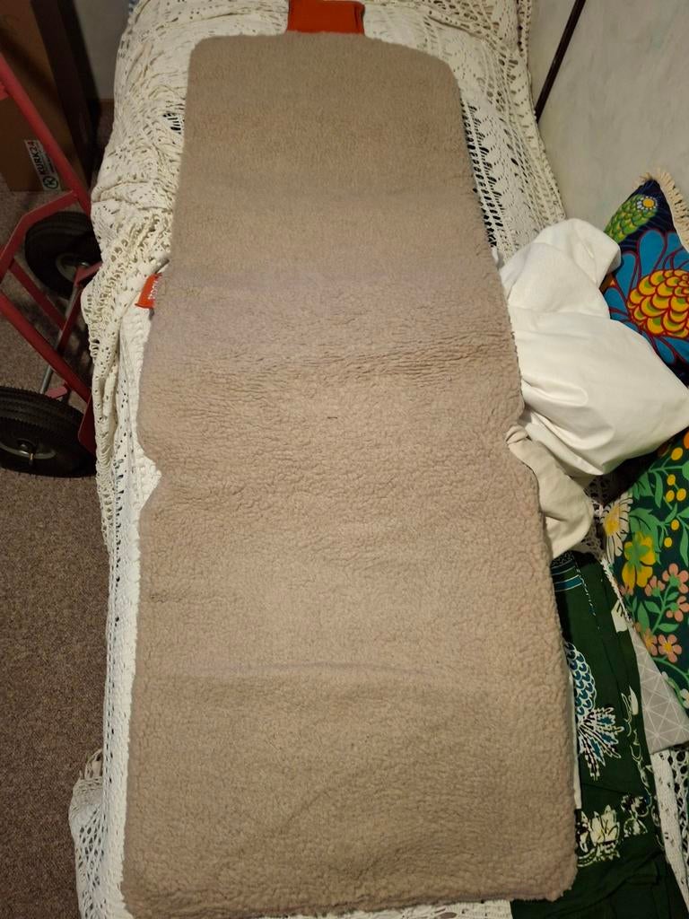 Stoov stoelverwarmer warmtedeken voor luie stoel, Ophalen of Verzenden, Eenpersoons