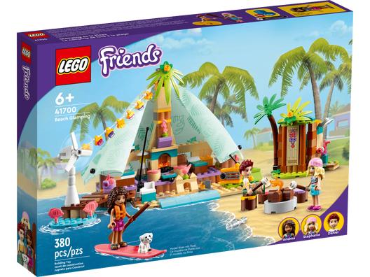 Lego Friends 41700 Strand glamping NIEUW, Lego, Lego, Nieuw, Ophalen of Verzenden