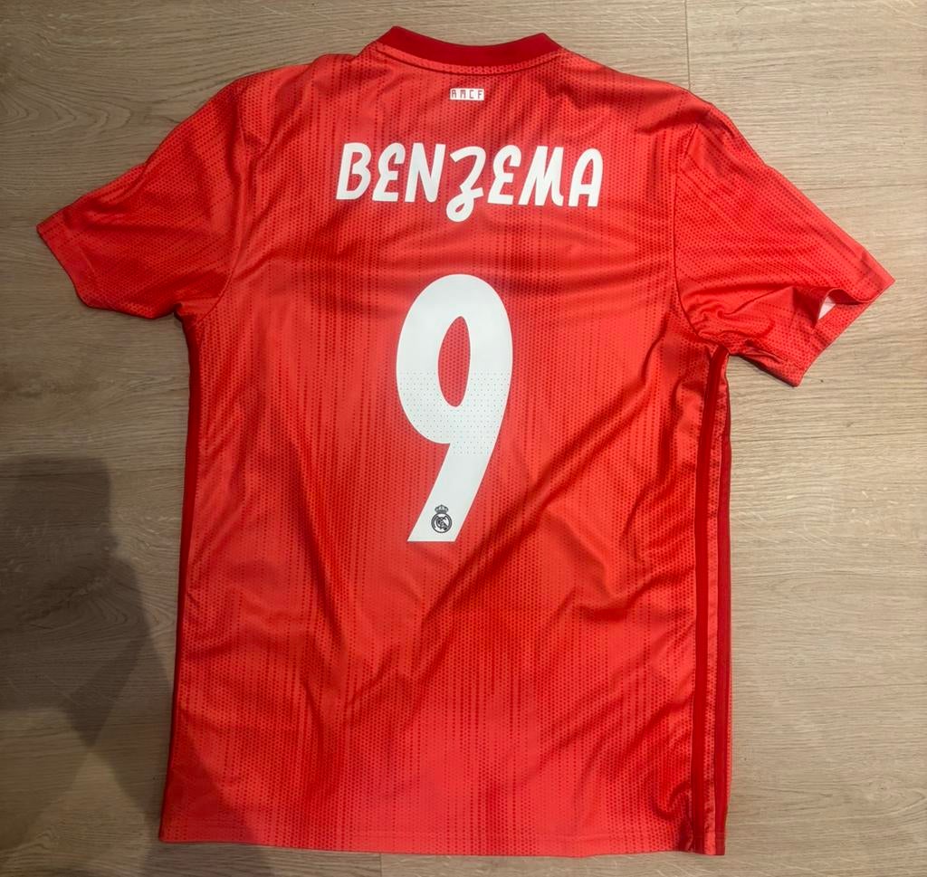 Benzema Real Madrid, B, Ophalen of Verzenden, C, A