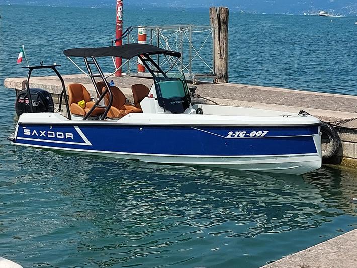 Saxdor 200 Sport met mercury xs 115Pk, Ophalen, 6 meter of meer, Nieuw, 70 tot 120 pk