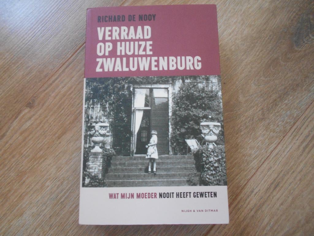 Richard de Nooy Verraad op huize zwaluwenburg, Ophalen of Verzenden, Tweede Wereldoorlog, Zo goed als nieuw, Overige onderwerpen