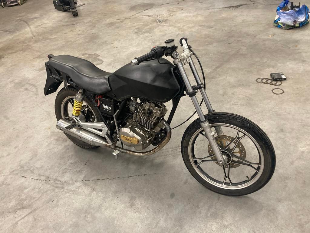 Sukida 125cc 4-takt motor - Cross/Enduro project, Ophalen, Gereviseerd