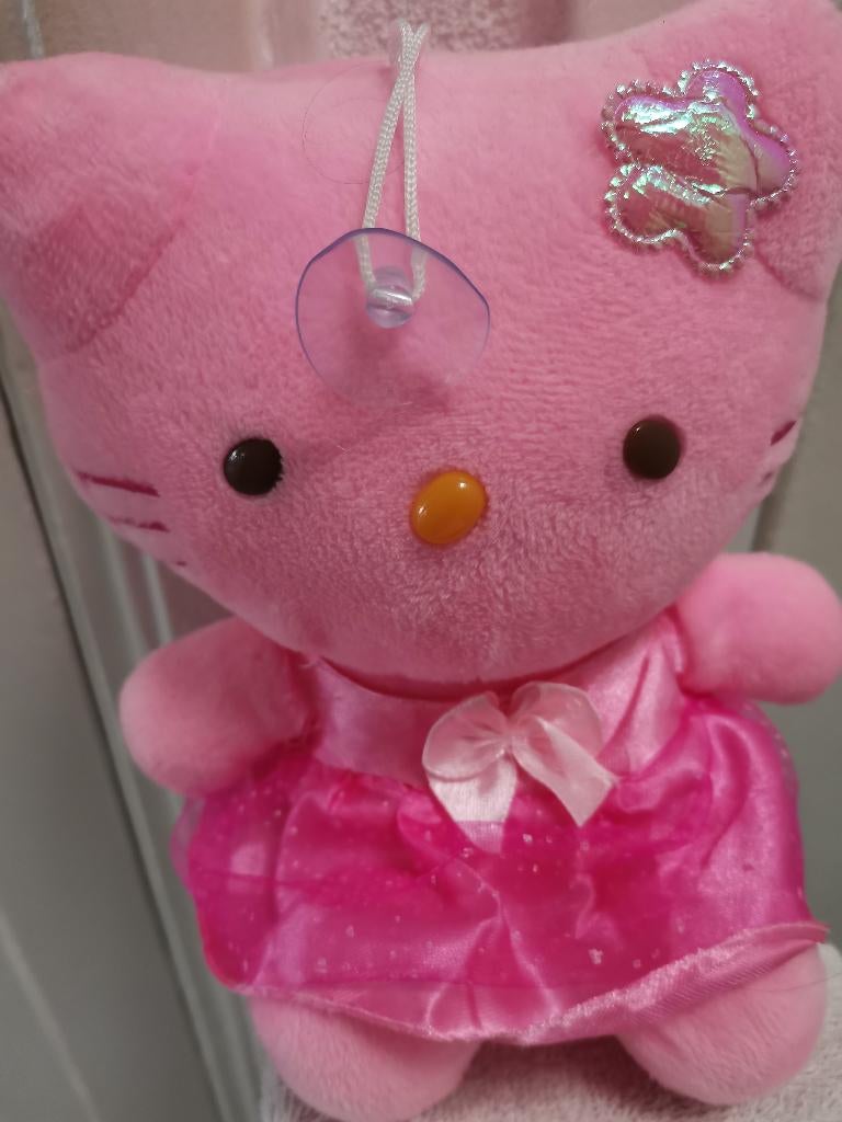 Knuffel hello kitti, Ophalen, Zo goed als nieuw, Hond