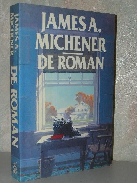 James A. Michener - De roman (paperback), Ophalen of Verzenden, Zo goed als nieuw