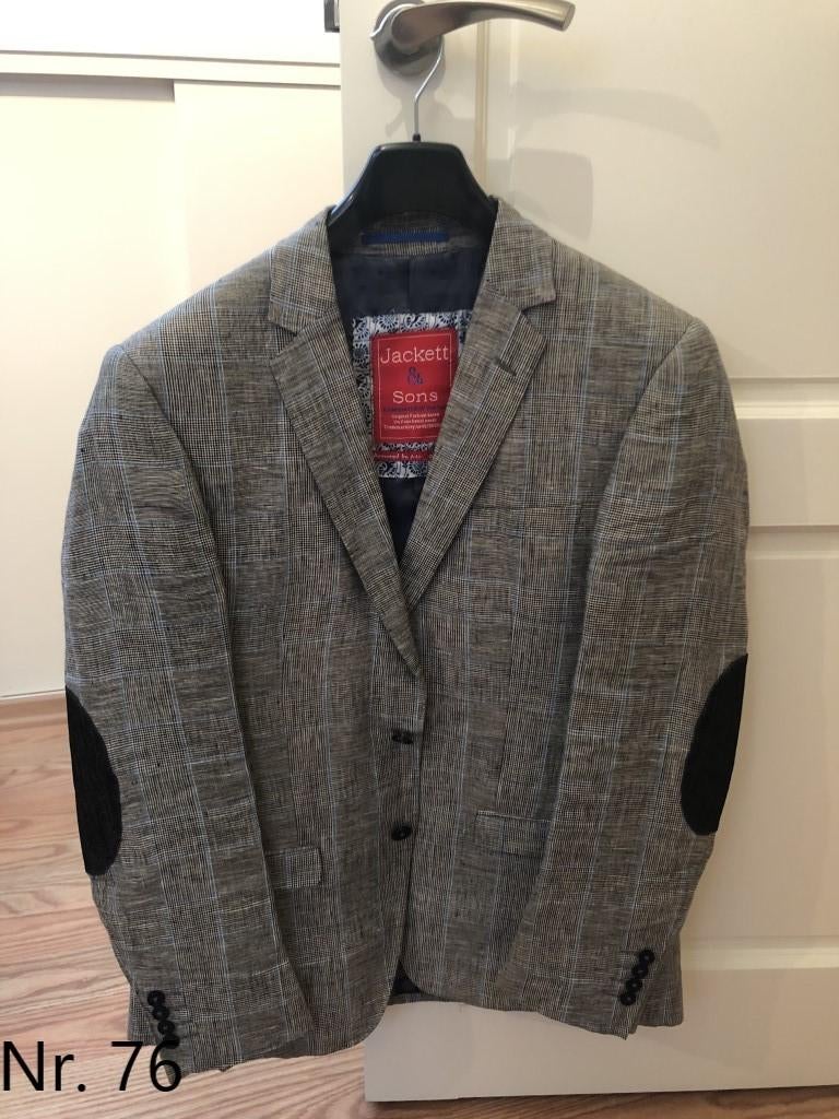 Nr. 76 Jacket & Sons Colbert Maat 50, Ophalen of Verzenden, Gedragen, Maat 48/50 (M)