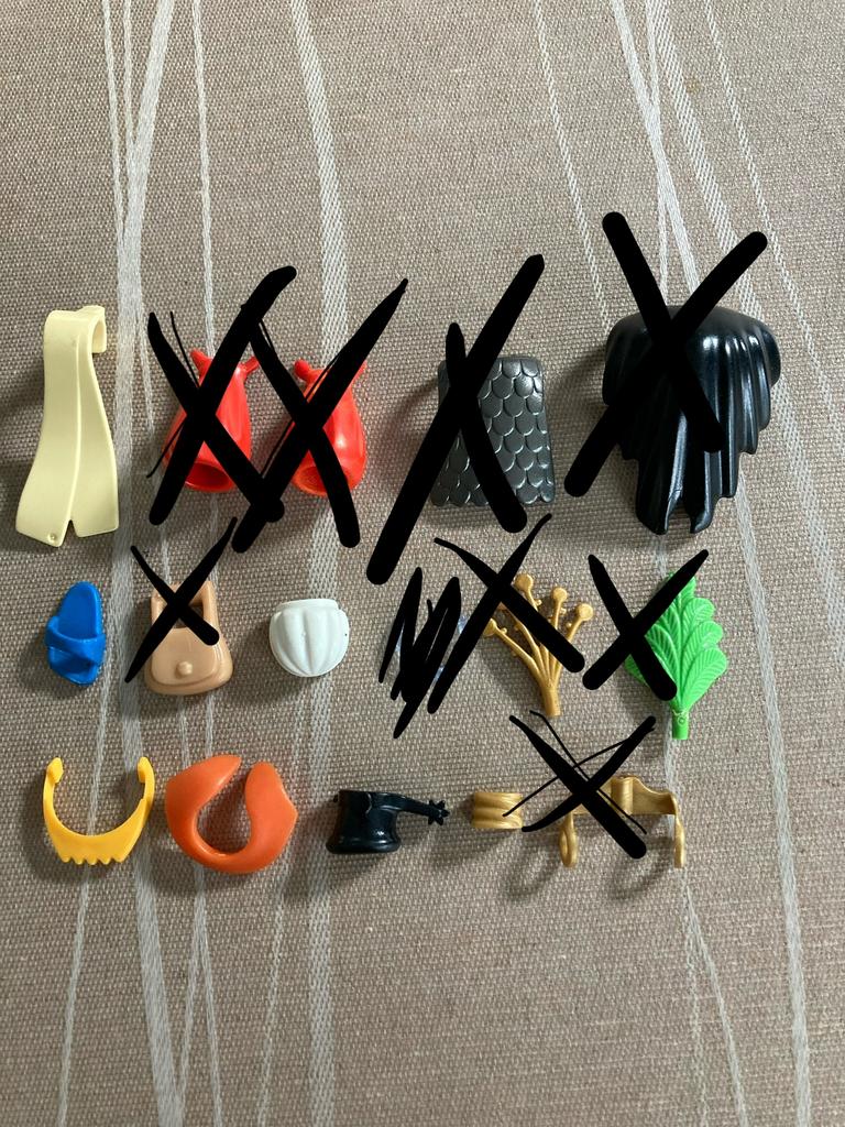 Playmobil baard ed…, Ophalen of Verzenden, Zo goed als nieuw