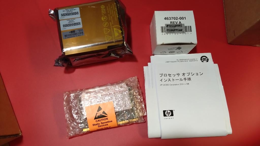 Intel Xeon DP Quad-core E5410 2.33GHz - Processor Upgrade, Computers en Software, Processors, E5410, 4-core, Nieuw, Socket J