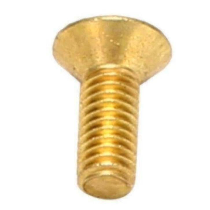 10-100 st. Messing bout verzonken + lenskop + bolkop uniek, N, N, Nieuw, Ophalen of Verzenden