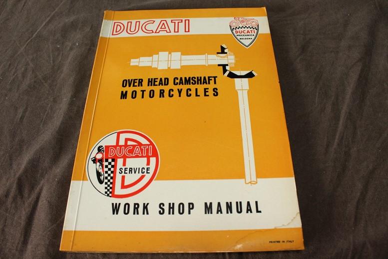 Ducati 160 250 350 Monza Mark 3 GT 1966 workshop manual, Ophalen of Verzenden, Ducati
