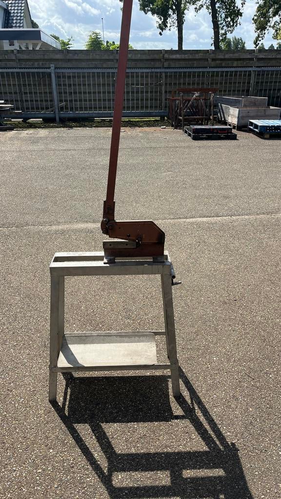 Peddinghaus 3BR/5 knipmachine, Ophalen