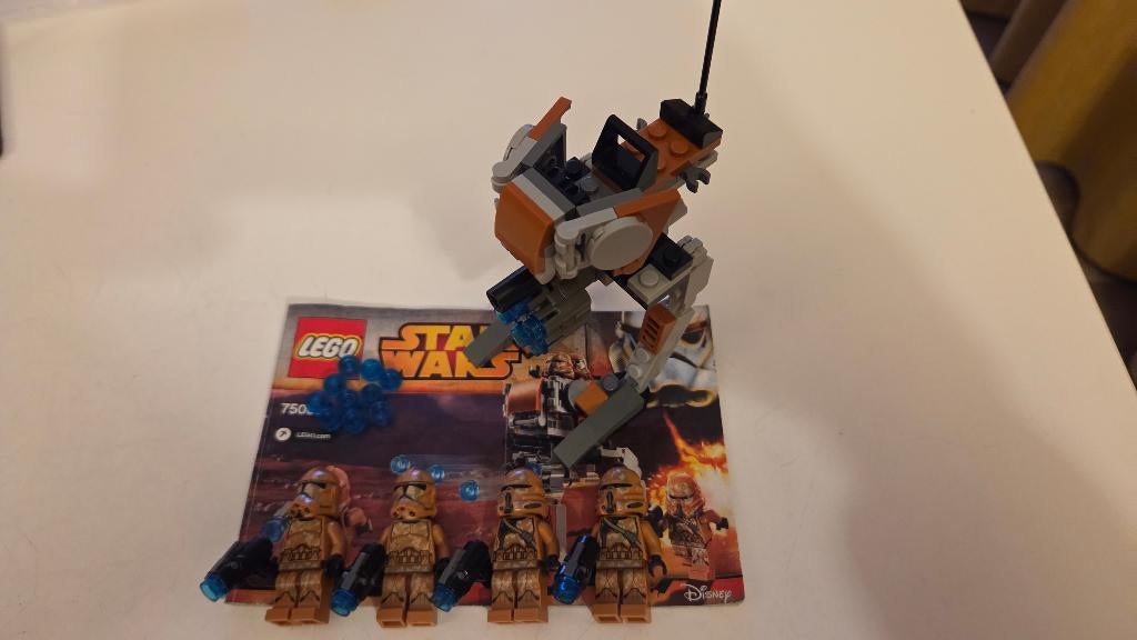 Lego Star Wars Set 75089 Geonosis Troopers, Kinderen en Baby's, Speelgoed | Duplo en Lego, Ophalen of Verzenden, Zo goed als nieuw