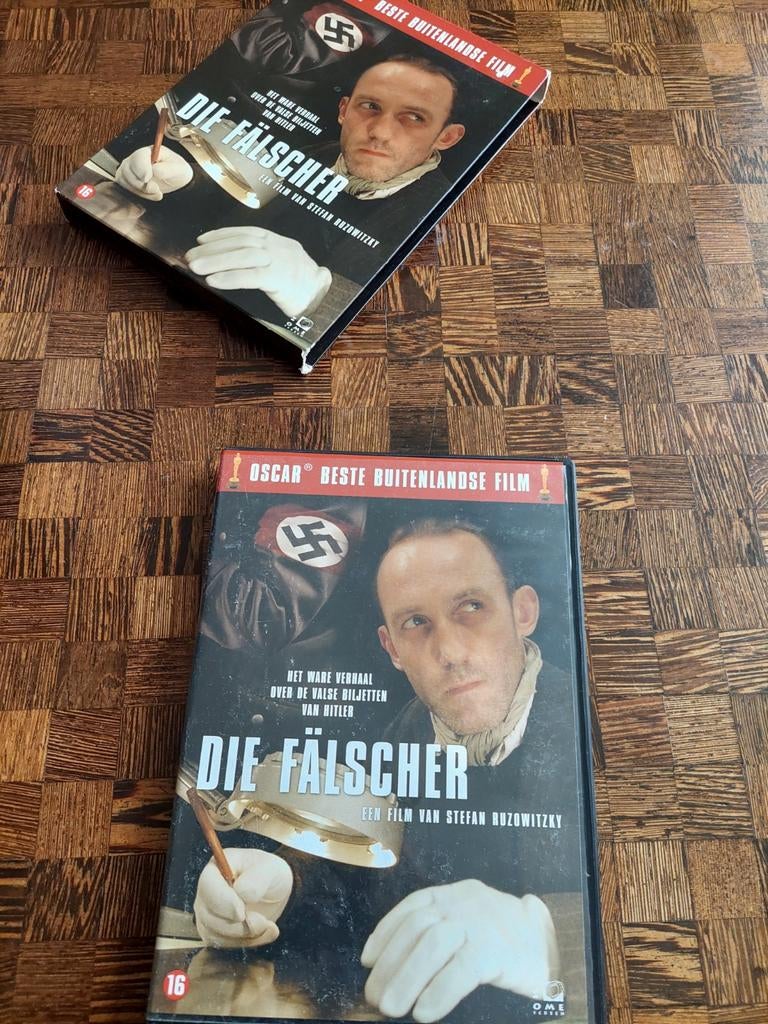 Die Fälscher DVD - Oscarwinnende Film, Gebruikt, Audio, 6 inch of minder, 4 GB of minder
