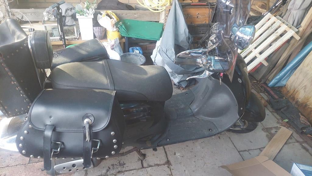 Scooter AGM retro, Ophalen, Gebruikt, Benzine, Overige merken
