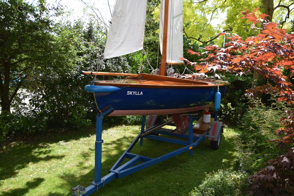 Mooie goed onderhouden BM-16m2 Zeilboot., Watersport en Boten, Open zeilboten, Ophalen, Gebruikt, Overige typen, Hout