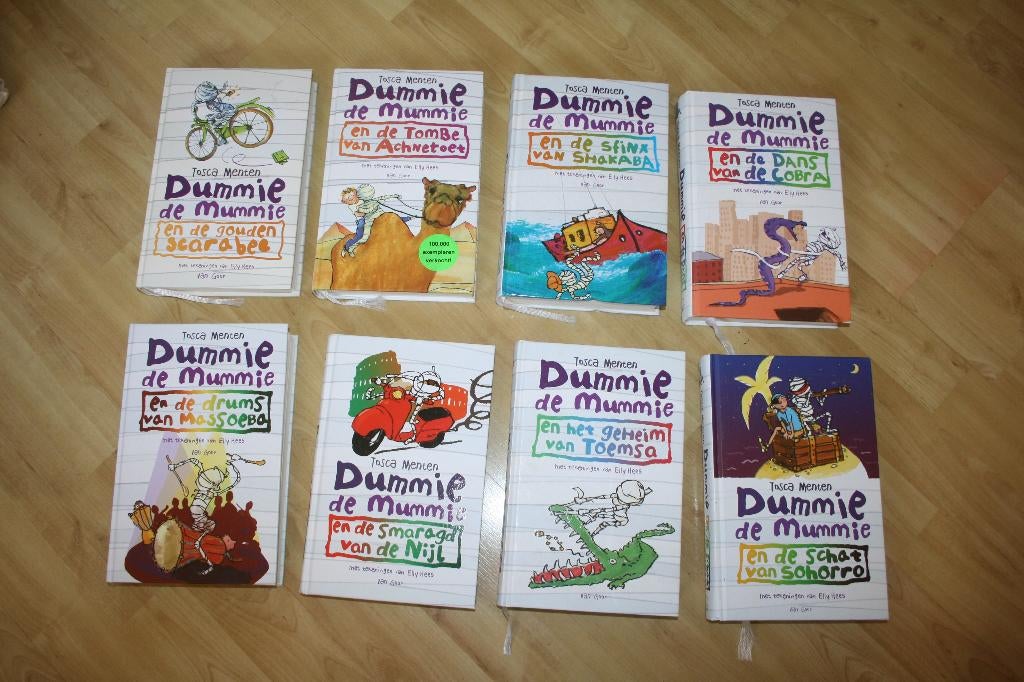 Tosca Menten - Dummie de Mummie - 6 euro per stuk, Ophalen of Verzenden, Gelezen