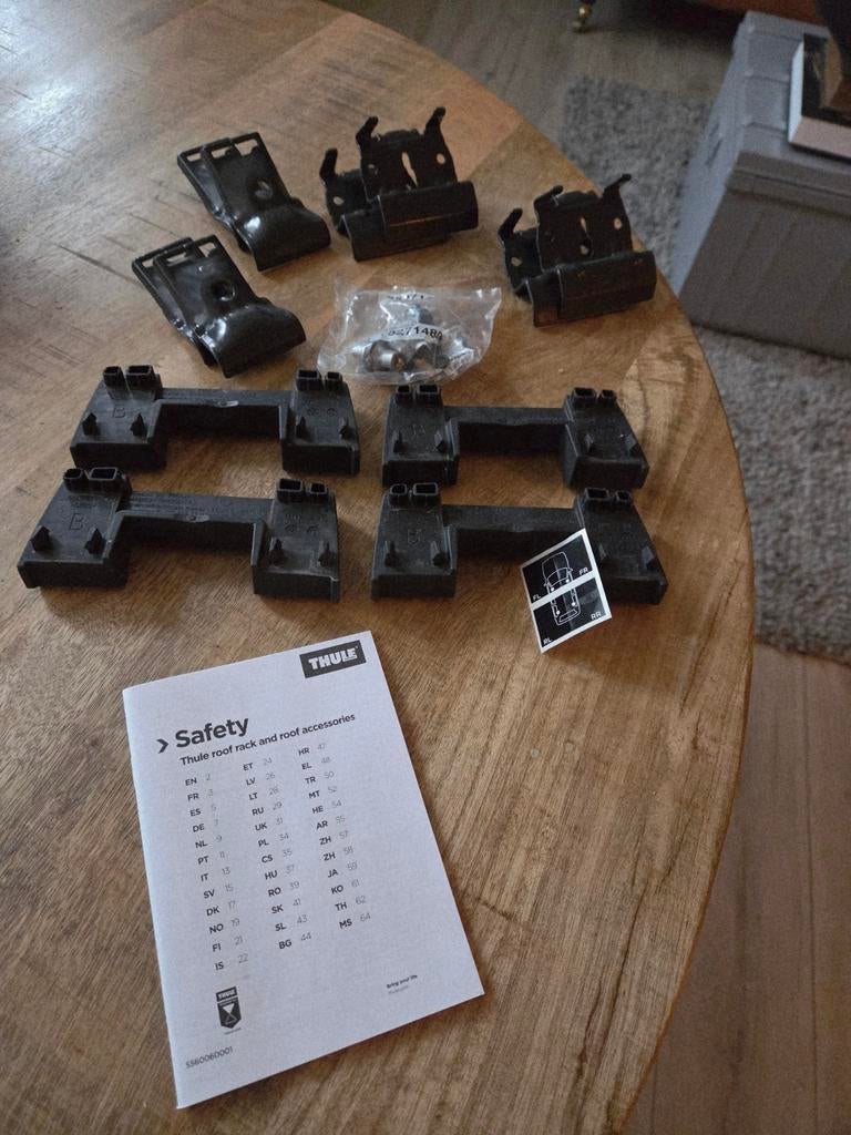 Thule Kitset 186030 voor Kia sportage 2016-2022, Auto diversen, Dakdragers, Ophalen of Verzenden