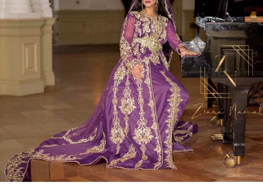 Lebsa takshita takchita ziana bruids jurk, Ophalen, Zo goed als nieuw, Trouwjurk