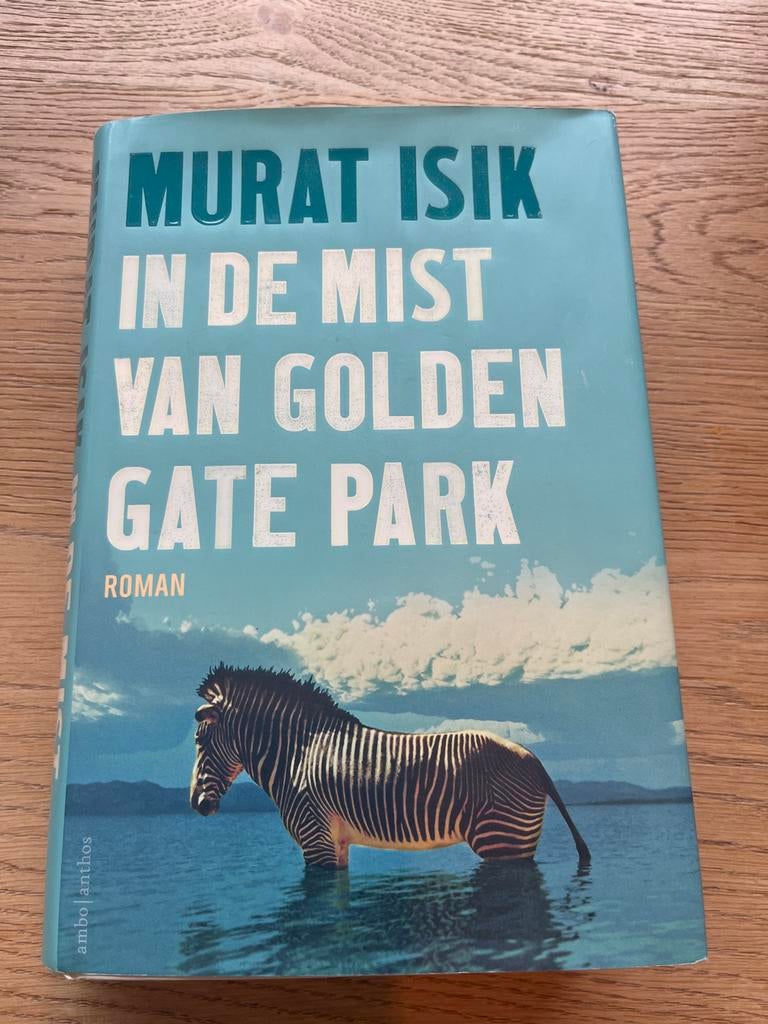 In de mist van Golden Gate Park - Murat Isik, Boeken, Romans, Ophalen of Verzenden, Zo goed als nieuw, Nederland