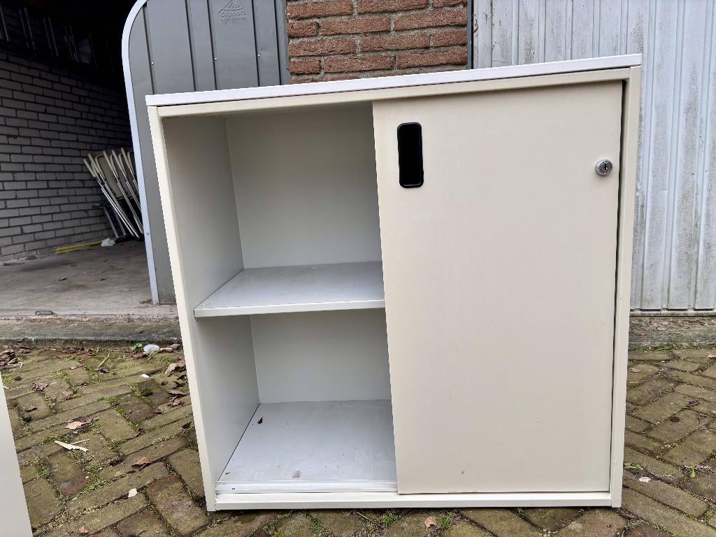 Overtoom stalen kast voor ordners, Ophalen of Verzenden, Gebruikt