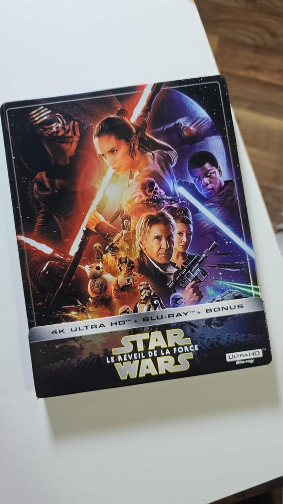 Star Wars: The Force Awakens - 4K Ultra HD Blu-ray, Cd's en Dvd's, Blu-ray, Ophalen of Verzenden, Zo goed als nieuw, Science Fiction en Fantasy