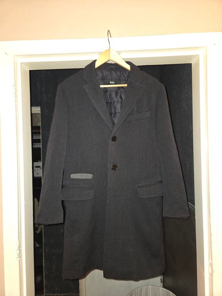 Hugo Boss colbert, Ophalen of Verzenden, Zo goed als nieuw, Maat 48/50 (M), Blauw