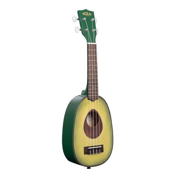 Kala Novelty Series sopraan ukelele guacalele met gigbag, ., Nieuw, Ophalen of Verzenden, Akoestische gitaar