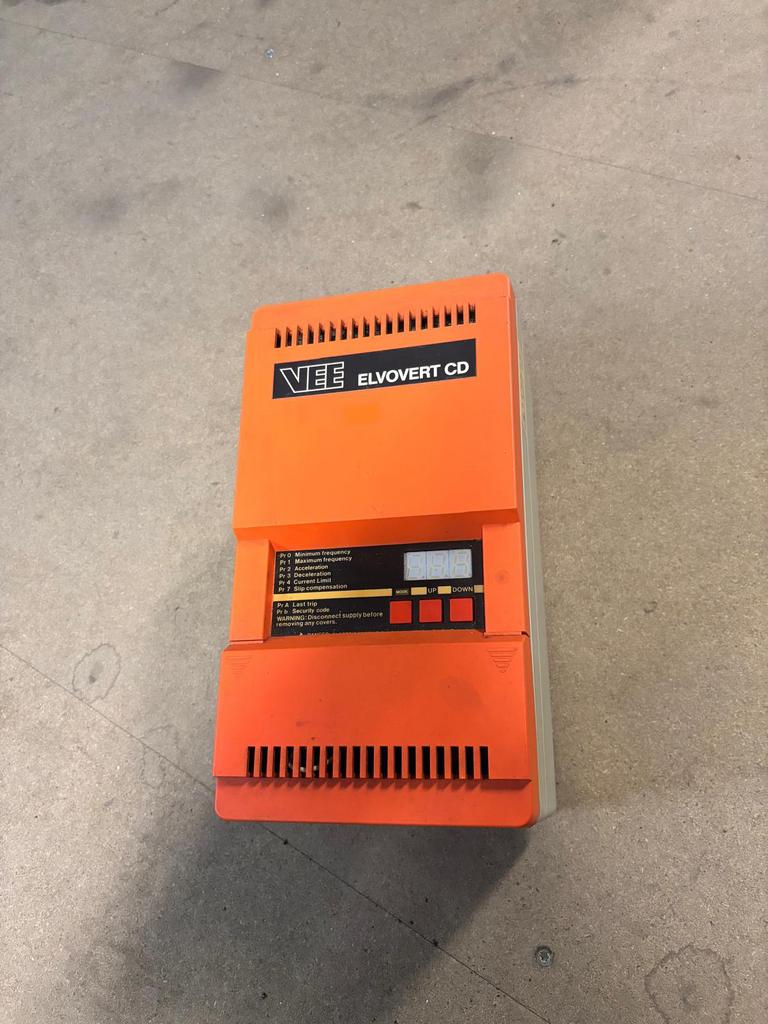 Frequentie regelaar, Ophalen, Gebruikt