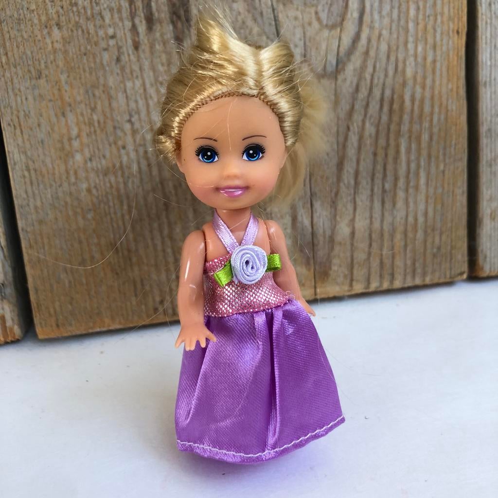 Barbie kind pop, Ophalen of Verzenden, Zo goed als nieuw, Barbie