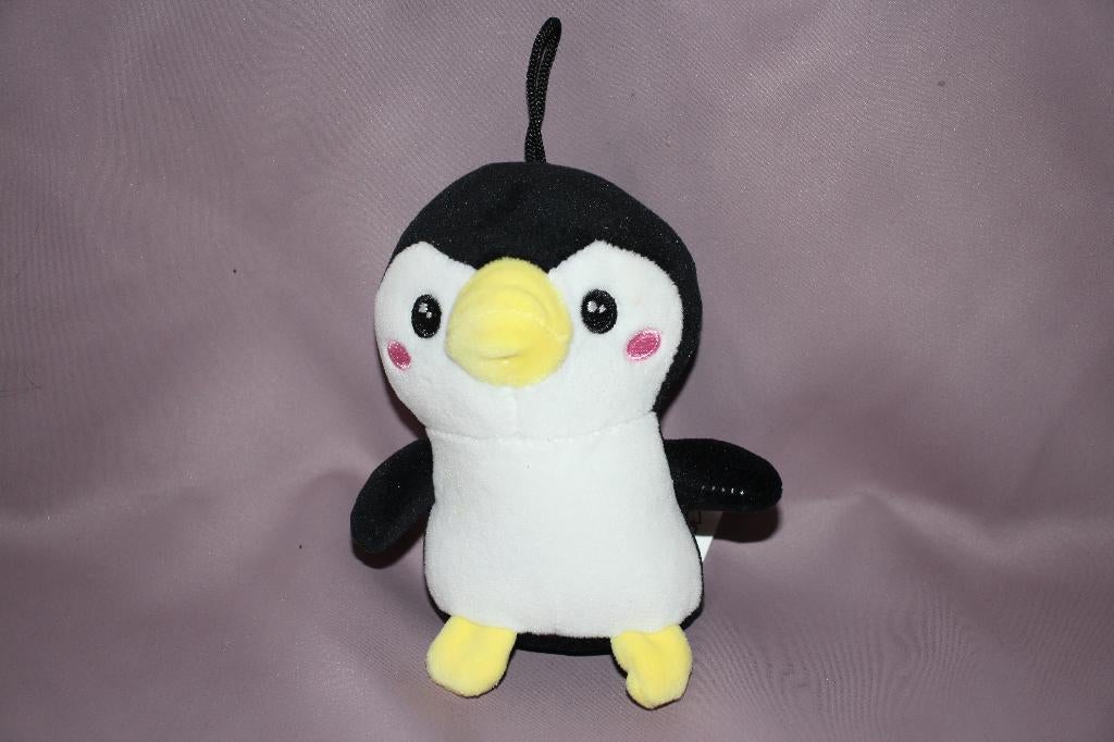 Nieuw pinguin knuffel pluche - Jafri toys - 14cm, Kinderen en Baby's, Speelgoed | Knuffels en Pluche, Ophalen of Verzenden, Nieuw