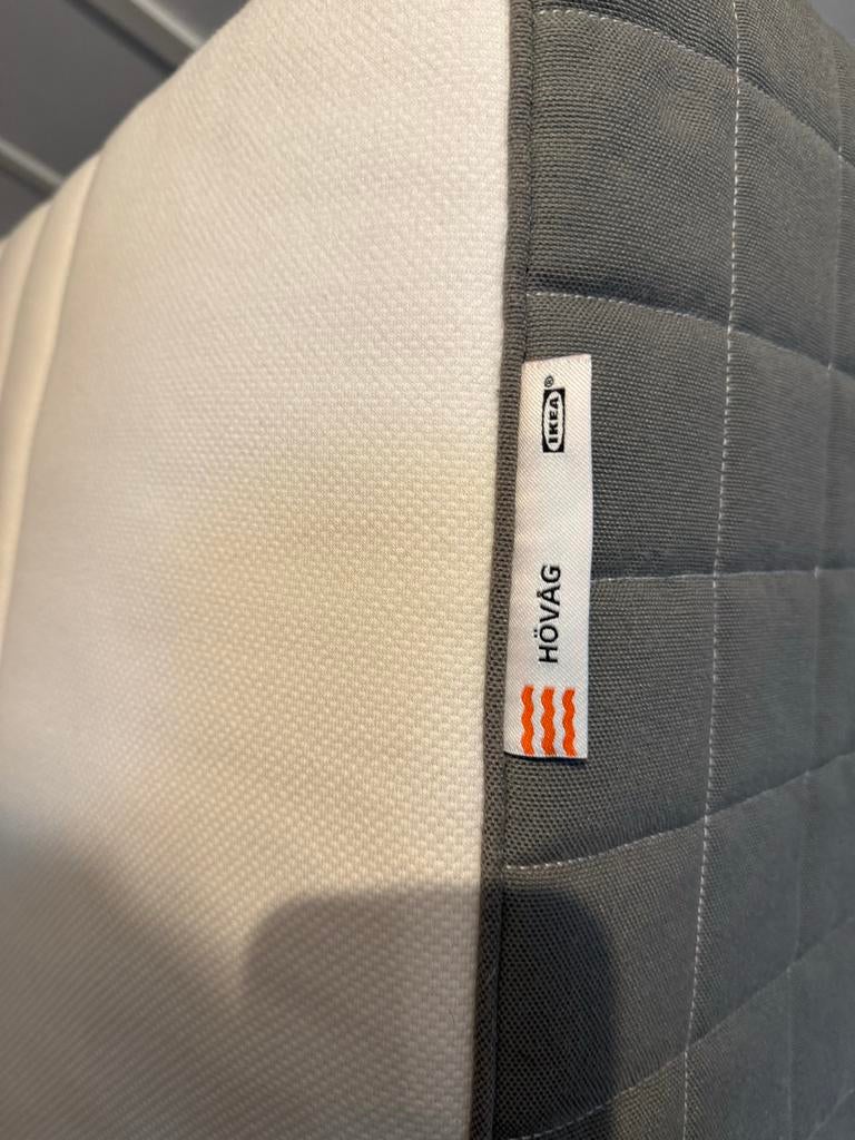 Ikea Hövåg Matras 160x200cm, Ophalen, Tweepersoons, Zo goed als nieuw, Matras