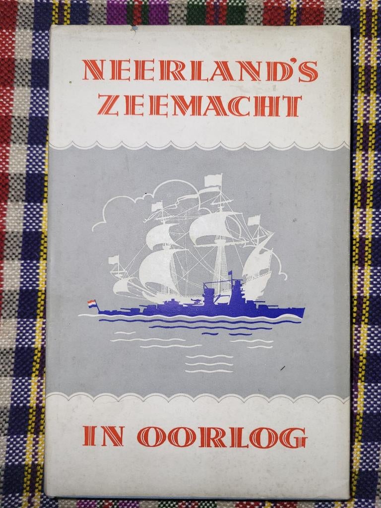 Neerlands Zeemacht in Oorlog - A. Kroese, Ophalen of Verzenden