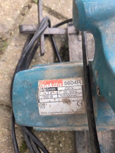 Makita 5604R, Gebruikt, Cirkelzaag, Ophalen of Verzenden, Makita