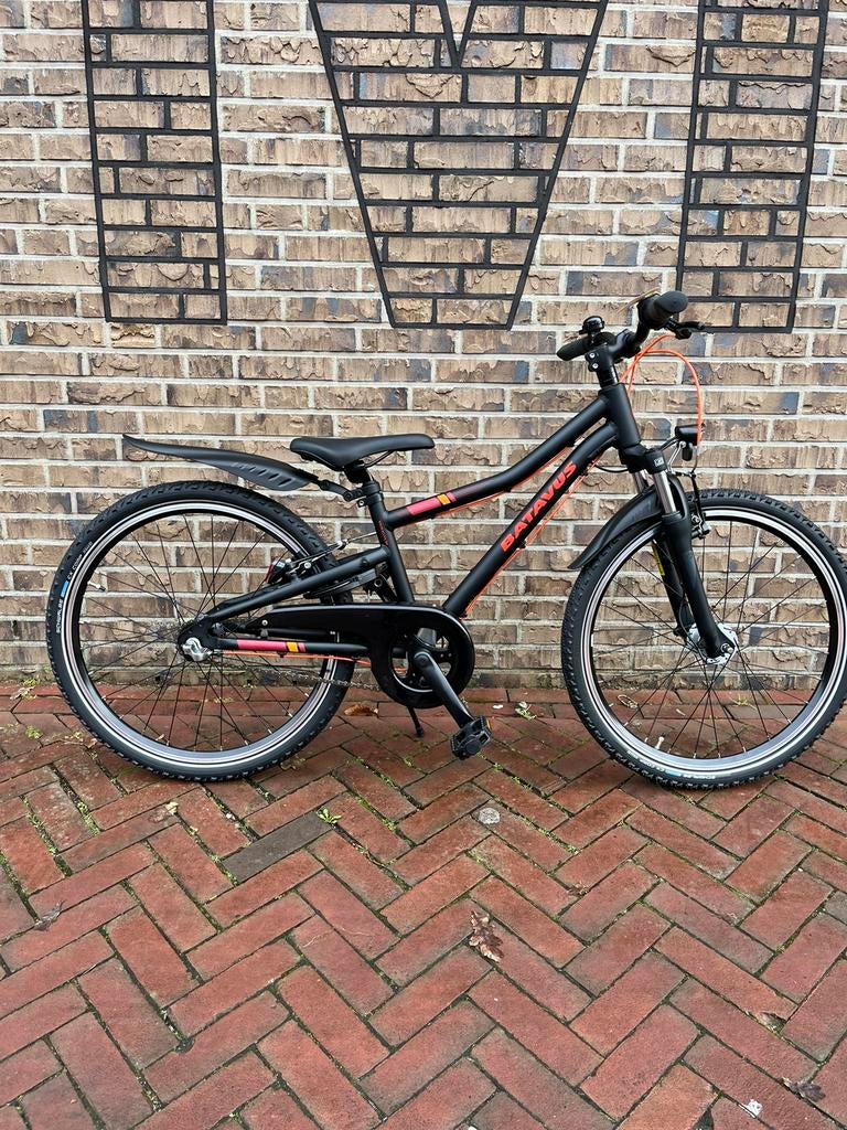 Batavus Booster 24 inch jongensfiets * STOERE FIETS *, Fietsen en Brommers, Fietsen | Jongens, Nieuw, 24 inch, Handrem, Versnellingen