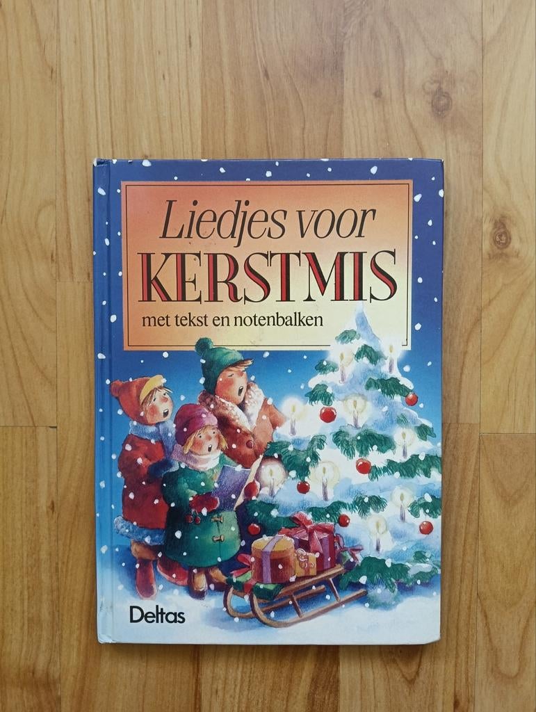 Liedjes voor Kerstmis - kinderboek, Diversen, Kerst, Ophalen of Verzenden, Zo goed als nieuw