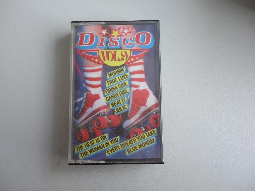 Diverse cassettebandjes, ook los te koop, Cd's en Dvd's, Cassettebandjes, 2 t/m 25 bandjes, Ophalen of Verzenden, Zo goed als nieuw