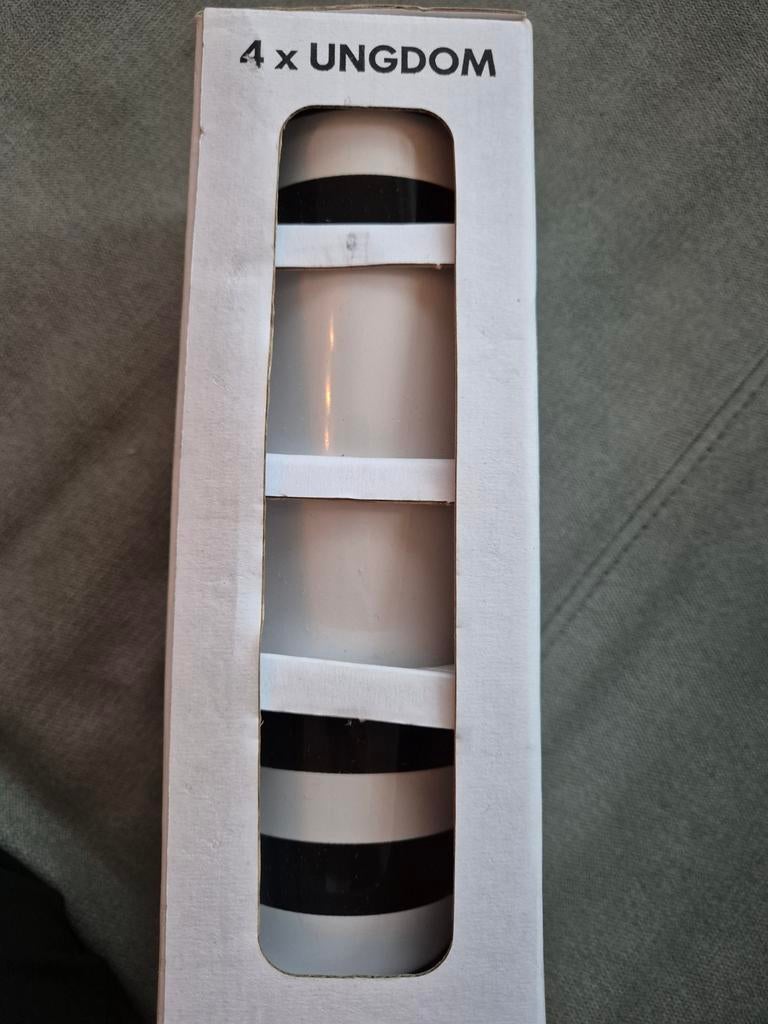 IKEA Ungdom Mokken Set van 4, Ophalen, Nieuw