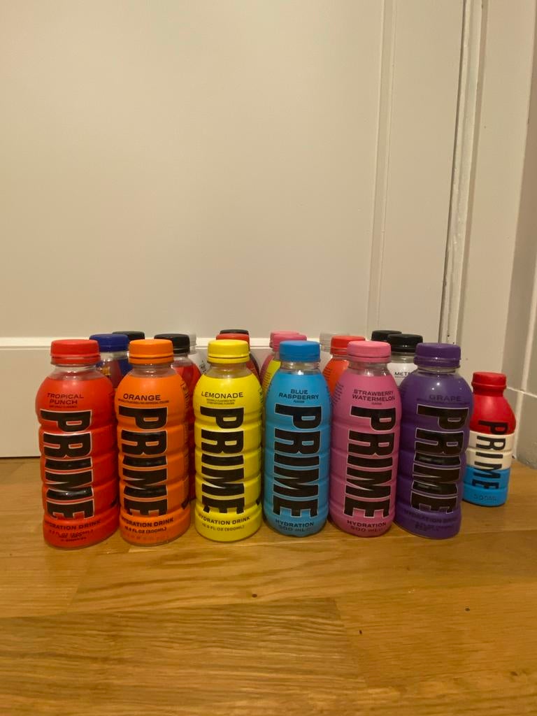 LEGE Prime flessen- kies welke u wil, Verzamelen, Glas en Borrelglaasjes, Ophalen of Verzenden, Zo goed als nieuw, Overige typen