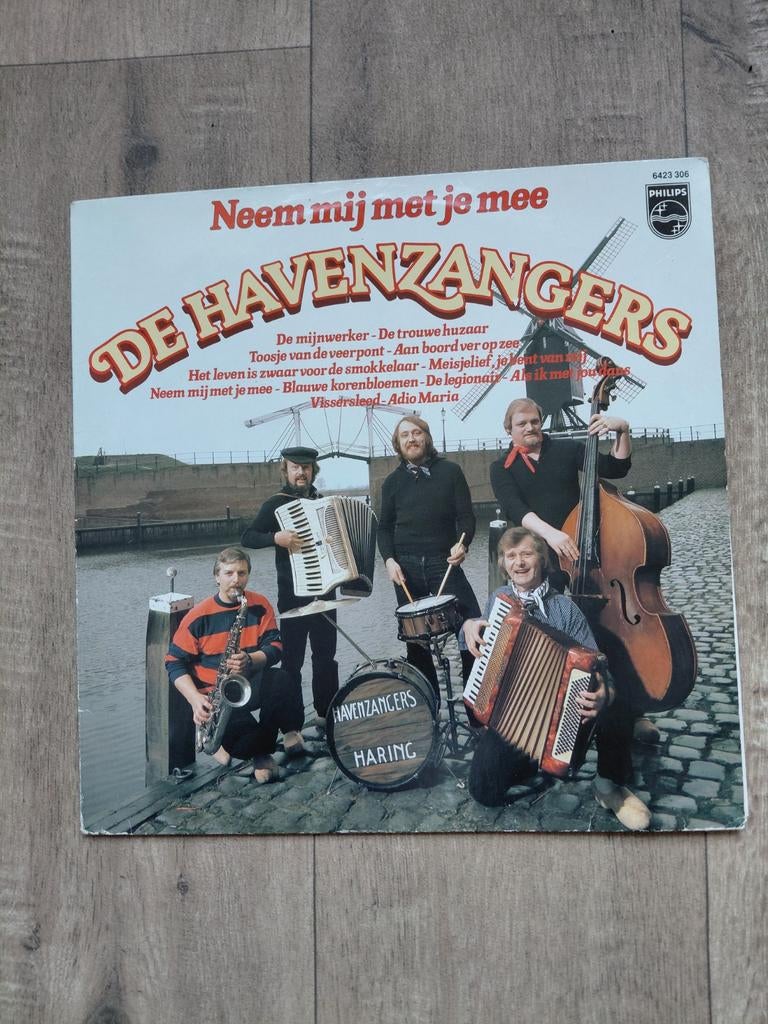 De Havenzangers - Neem Mij Met Je Mee LP, Ophalen of Verzenden, Zo goed als nieuw, 12 inch