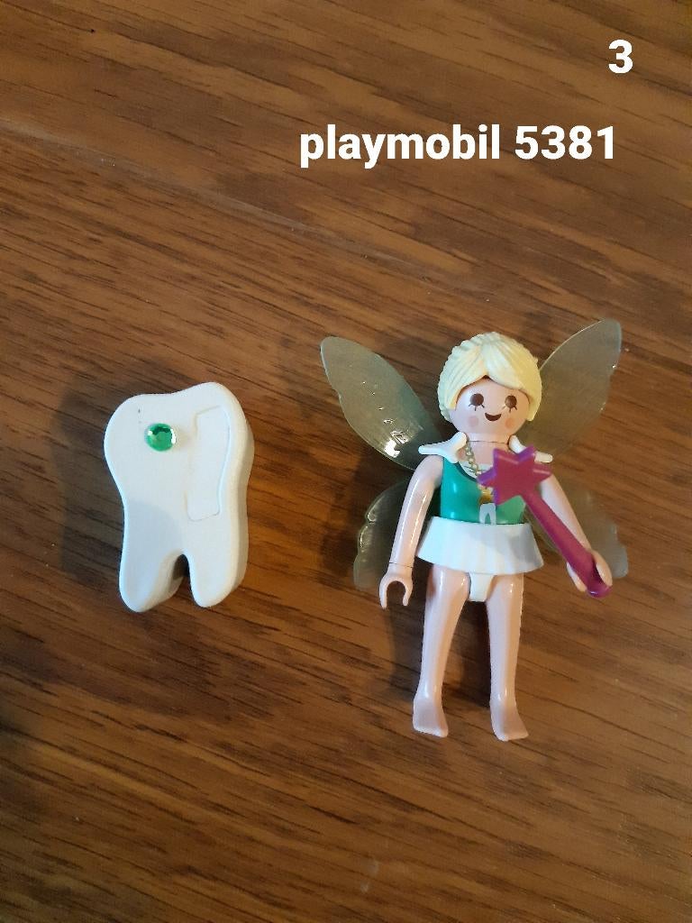 Playmobil 5381 Tandenfee Special Plus, Ophalen of Verzenden, Zo goed als nieuw, Complete set