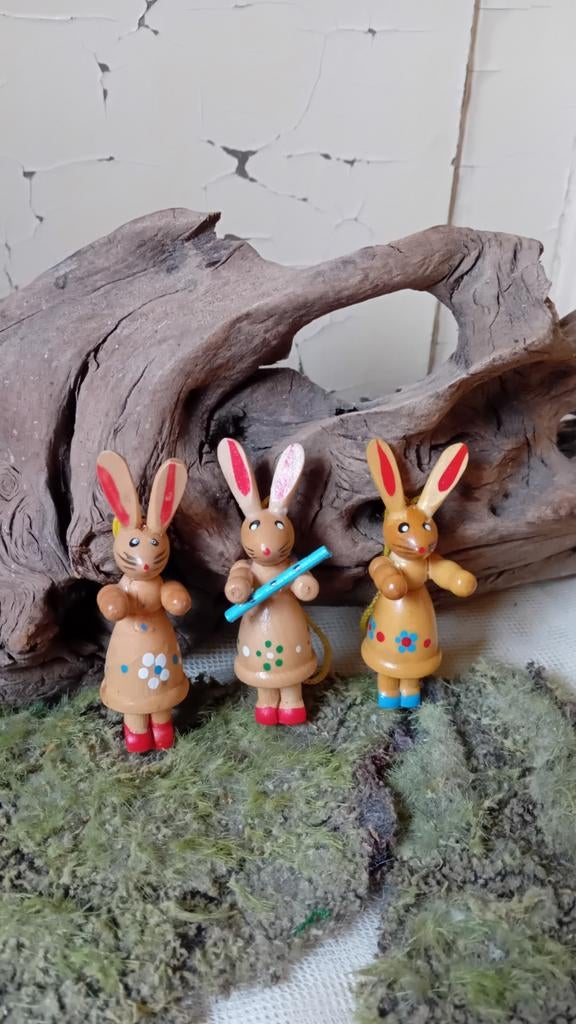 3 haasvrouwtjes Ertsgebergte, Verzenden