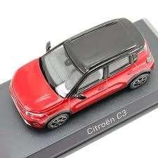 Citroen C3 2024 Elixir Red & Black Roof 1/43 Norev, Hobby en Vrije tijd, Modelauto's | 1:43, Tschuiten@hotmail.com, Auto, Frankrijk