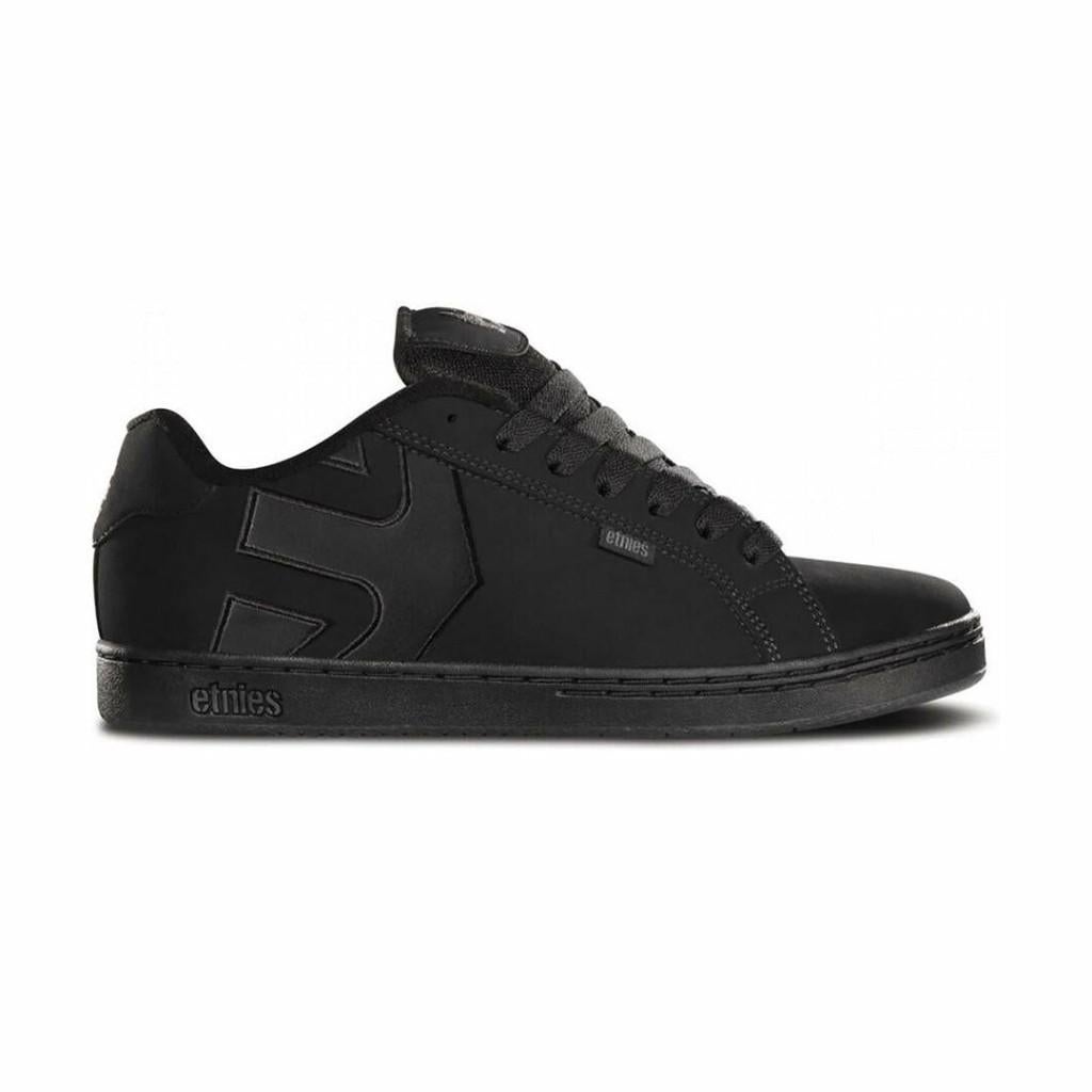 Etnies Fader Skateboard Schoen Black Dirty Wash  maat 47, Verzenden, ., Zwart, Nieuw
